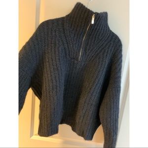 Warm winter sweater. Ba&sh